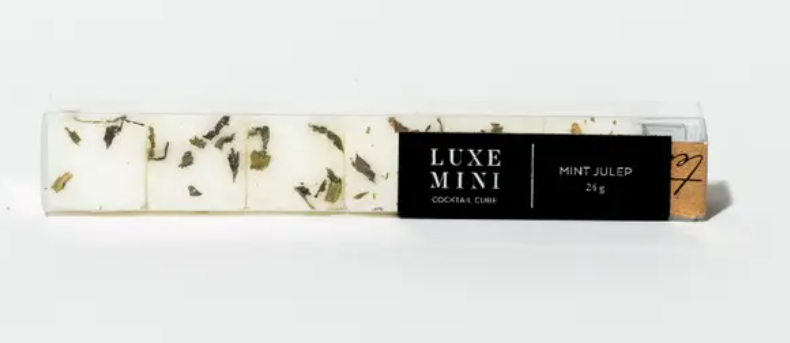 Luxe Mixology Cube Mini Mint Julep