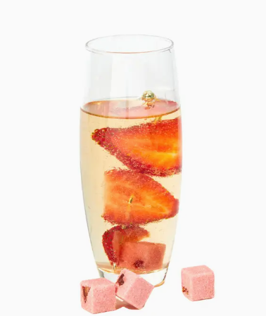 Luxe Mixology Cube Mini Strawberry