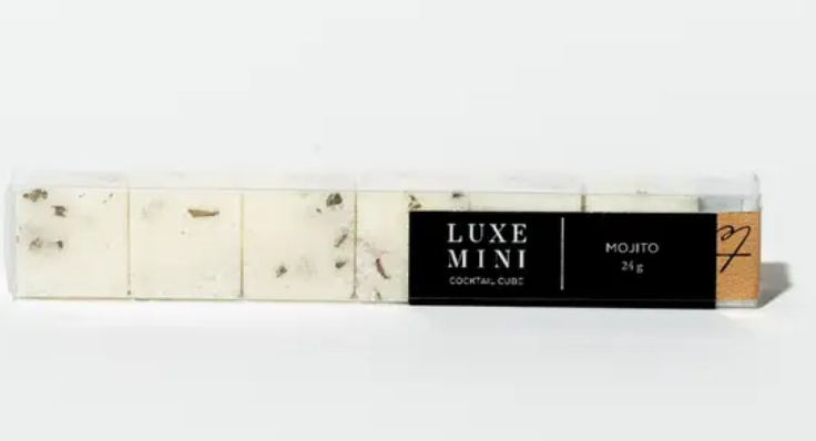 Luxe Mixology Cube Mini Mojito