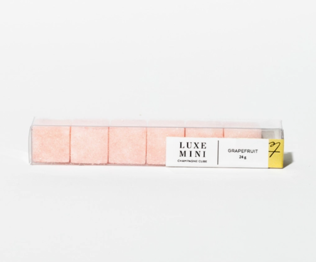 Luxe Mixology Cube Mini Grapefruit