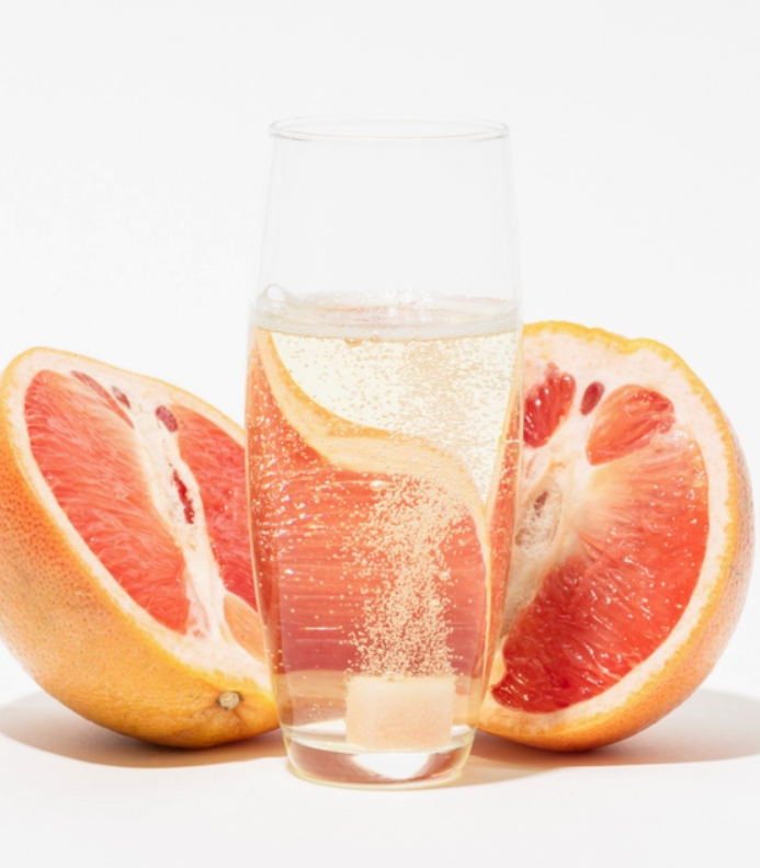 Luxe Mixology Cube Mini Grapefruit