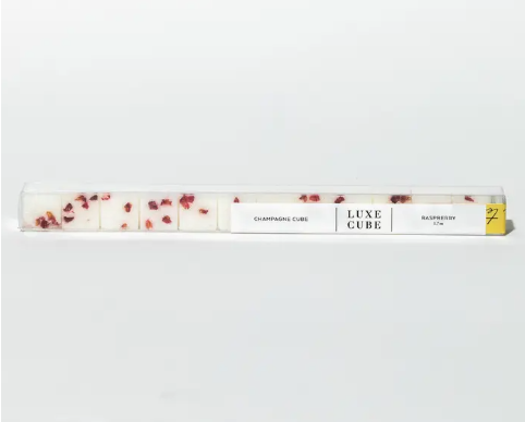 Luxe Mixology Cube Stick Raspberry