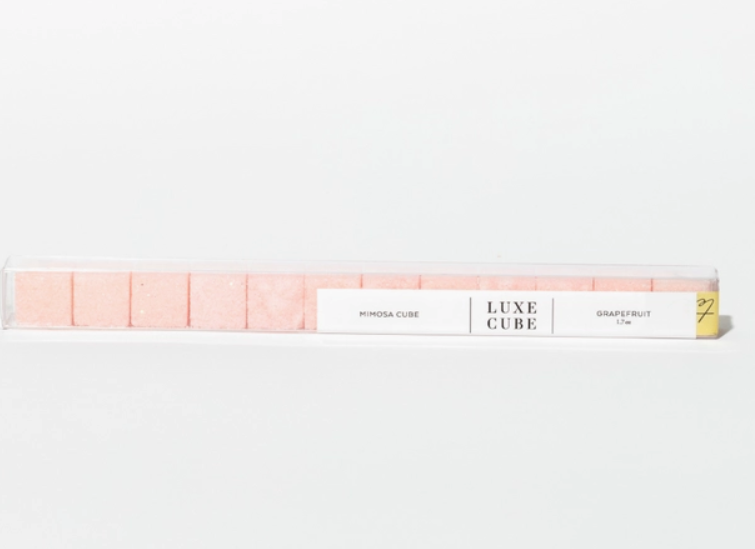 Luxe Mixology Cube Stick Grapefruit