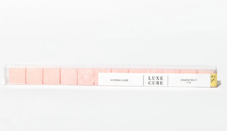 Luxe Mixology Cube Stick Grapefruit