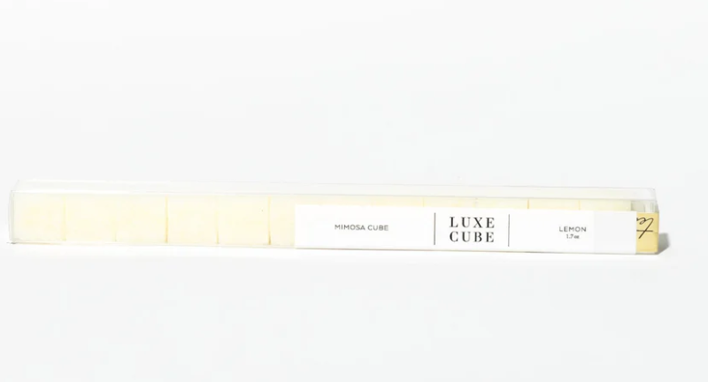 Luxe Mixology Cube Stick Lemon