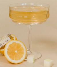 Luxe Mixology Cube Stick Lemon