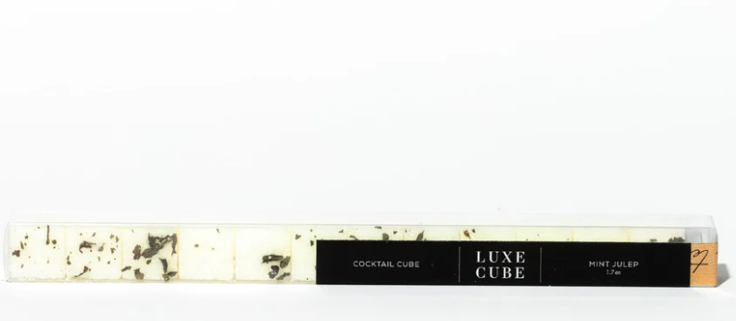 Luxe Mixology Cube Stick Mint Julep