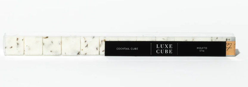 Luxe Mixology Cube Stick Mojito