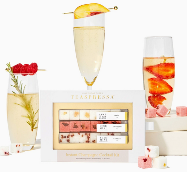 Instant Champagne Cocktail Kit