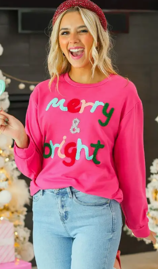 Merry & Bright  Sweater