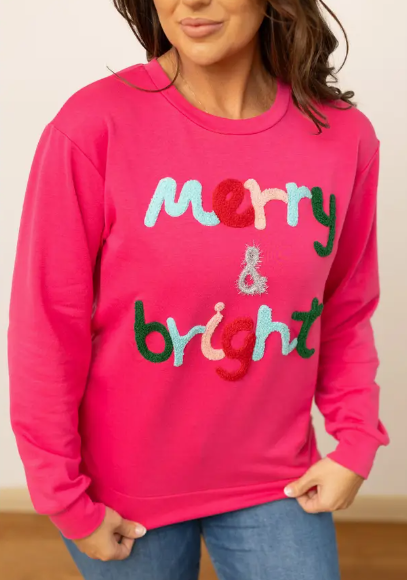 Merry & Bright  Sweater