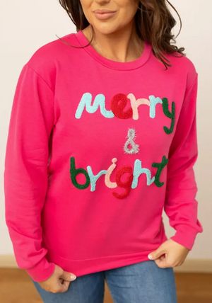 Merry & Bright  Sweater