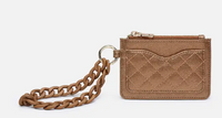 Rhodes Quilted Wallet w/ Chain Bangle