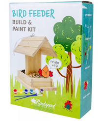 Kids Bird Feeder Build & Paint Kit