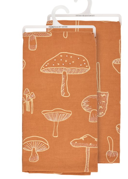 Mushroom Kitchen Towel