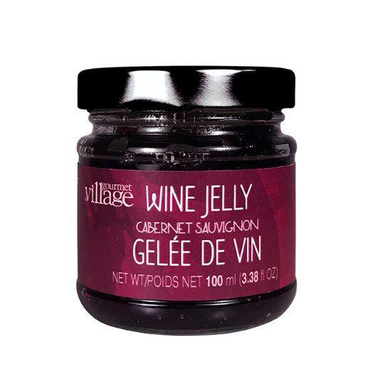 Cabernet Sauvignon Wine Jelly