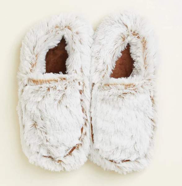 Marshmallow Warmies Slippers