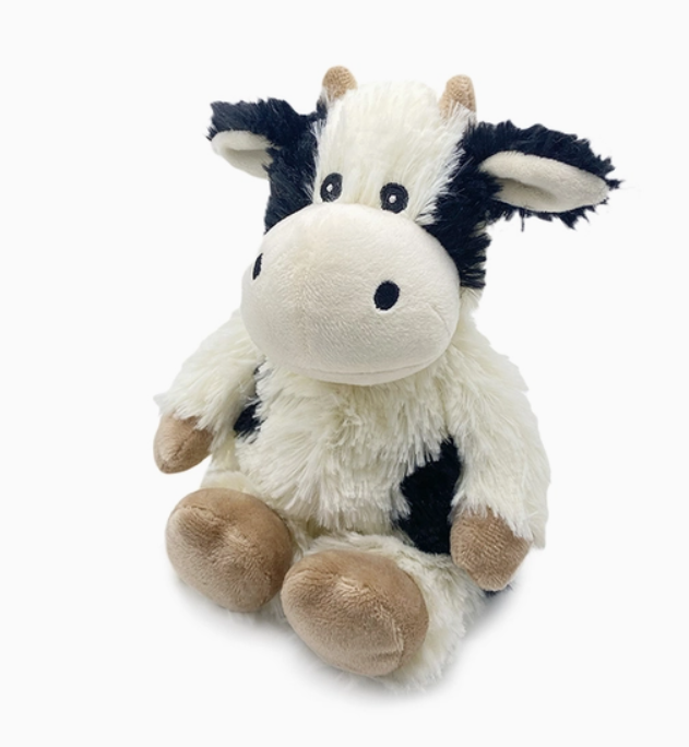 Black and White Cow Junior Warmies