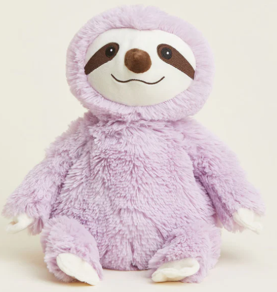 Purple Sloth Warmies