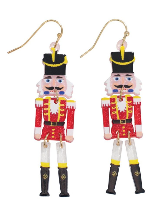 Dancing Nutcrackers Earrings