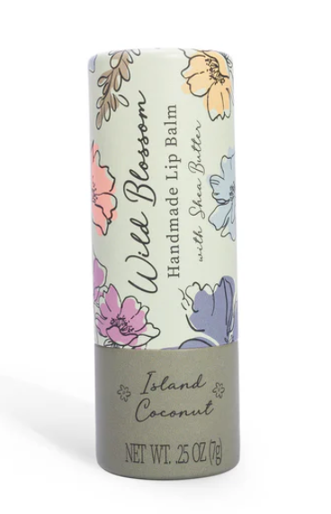 Wild Blossom Shea Lip Balm