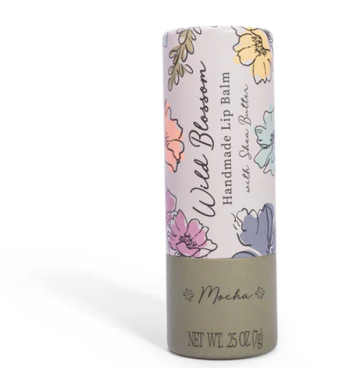 Wild Blossom Shea Lip Balm