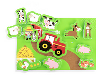 Bath Playset - Barnyard Friends