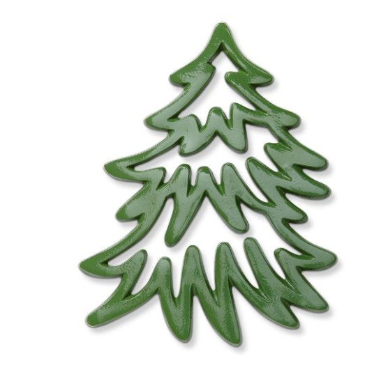 Christmas Tree Trivet