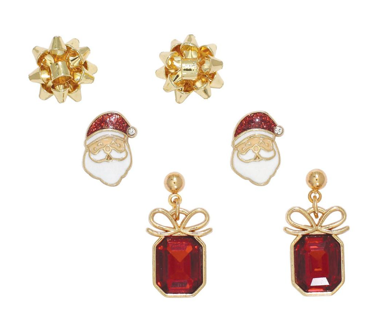 Holiday Icon Trio Earrings