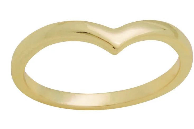 Dip Gold Layers Ring