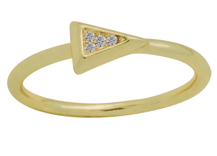 Arrow Gold Layers Ring