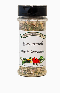 Lesley Elizabeth Guacamole Dip & Seasoning