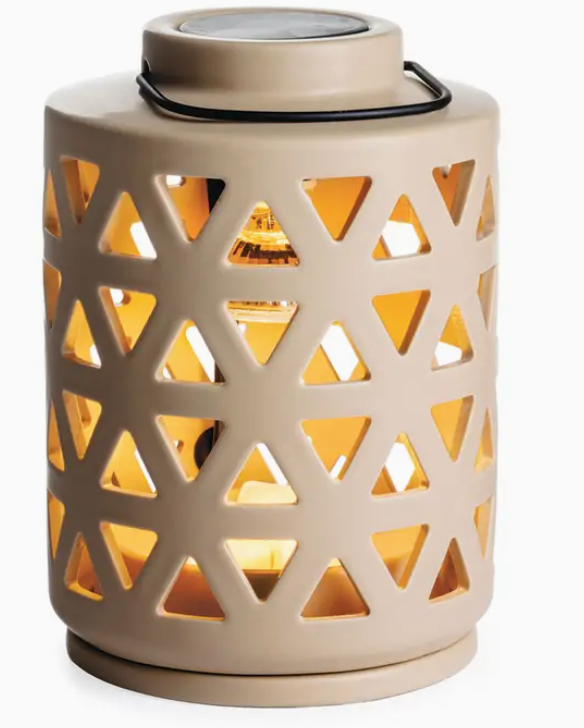 Canopy Illumination Fragrance Warmer-Geo Lantern