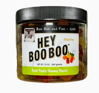 Hey Boo Boo - 13-oz Jar Gummy Bears