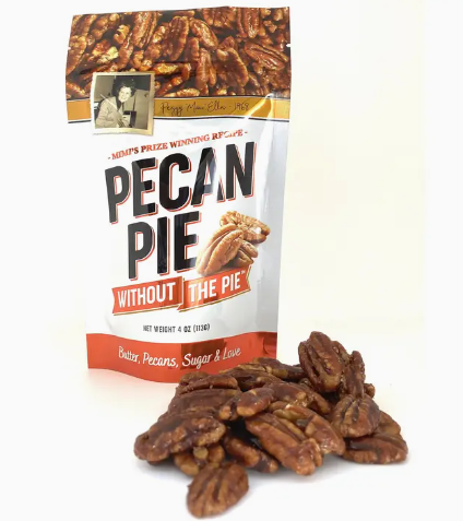 Pecan Pie Without the Pie Bag