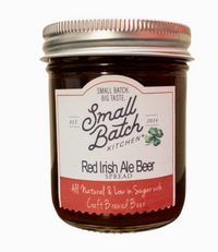 Small Batch Kitchen Irish Red Ale Beer Spread