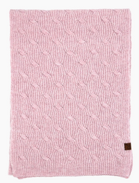 C.C Chain Link Knitted Scarf