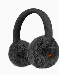 C.C Faux Mink Fur Knitted Earmuff