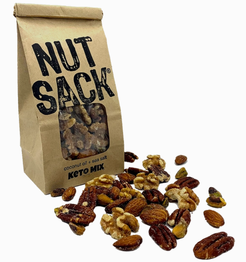 Nut Sack Keto Mix - Roasted Nuts