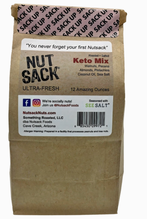 Nut Sack Keto Mix - Roasted Nuts