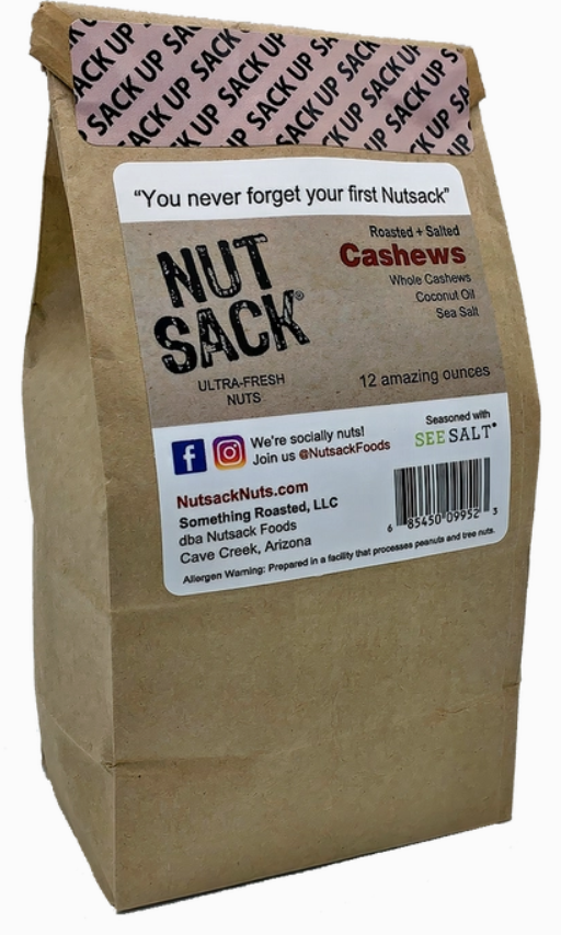 Nut Sack Roasted Salted Cashews