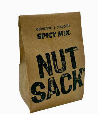 Nut Sack Spicy Mix - Roasted Nuts