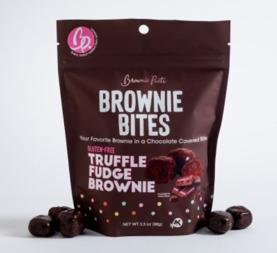 Brownie Points Brownie Bites