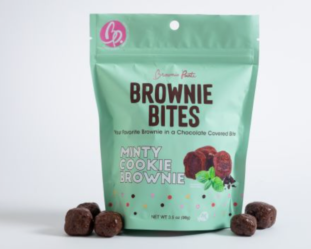 Brownie Points Brownie Bites