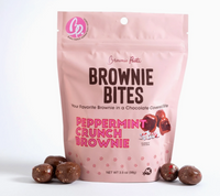 Brownie Points Brownie Bites