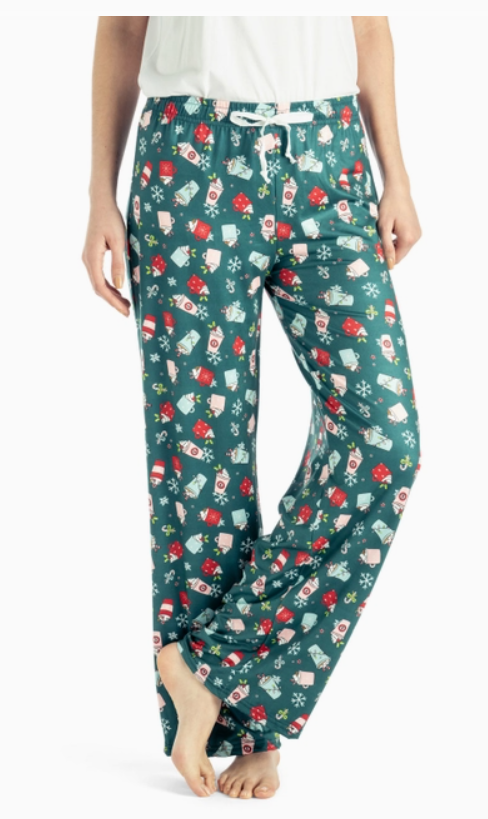 Hello Mello Merry Mocha PJ Pant