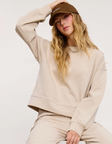 Comfy Loose Fit Sweatshirt