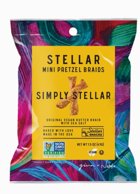 Stellar Pretzel Braids