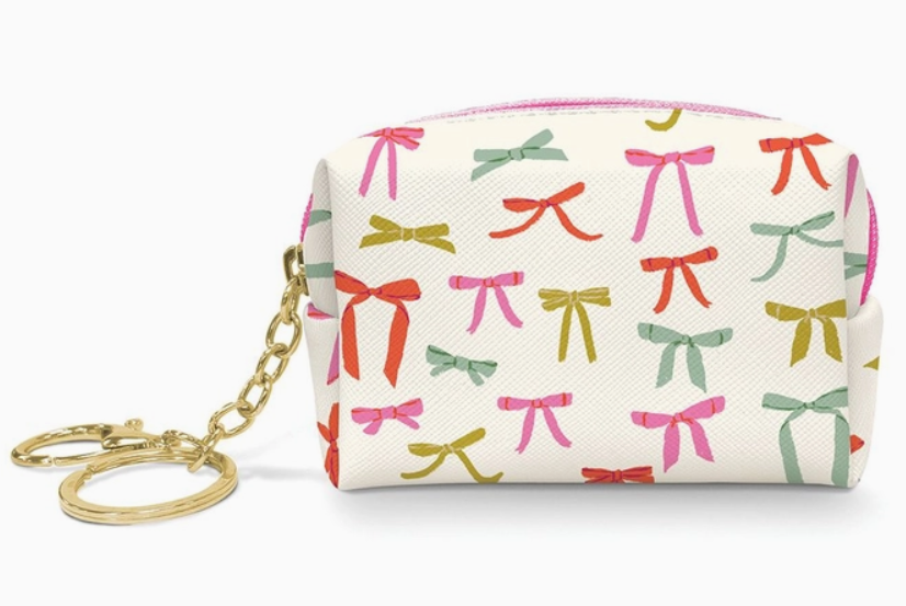 Put A Bow On It Key Chain Pouch