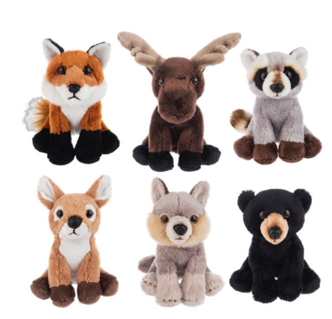 The Heritage Collection Mini Woodland Plush